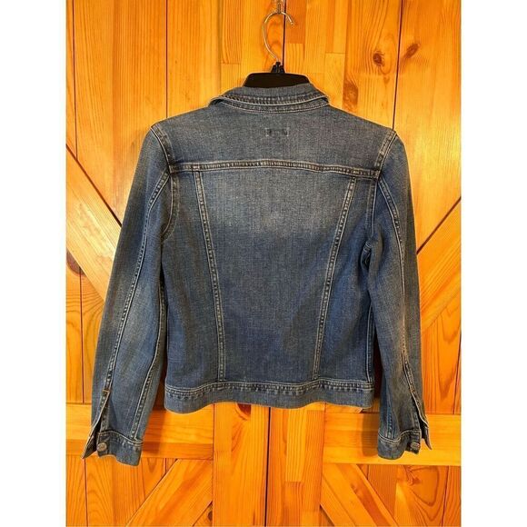J. CREW Button Down Long Sleeve Jean Jacket Size XS (4484) - Picture 5 of 5